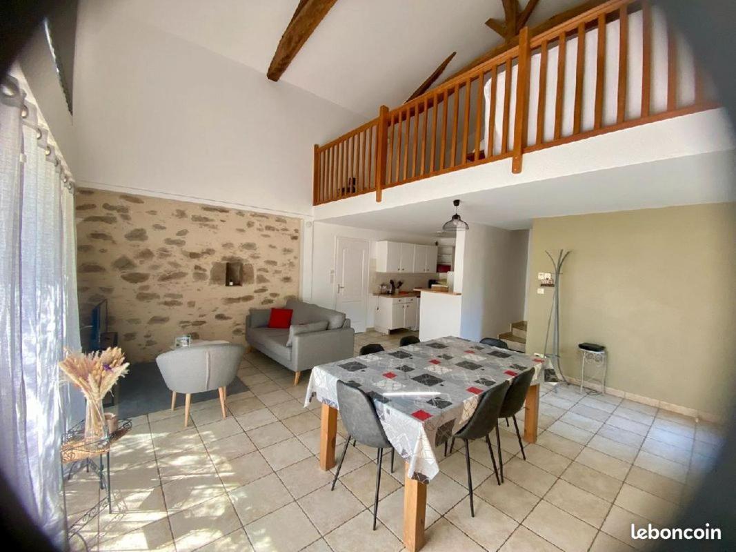 Gites Ruraux A La Gaubretiere, En Vendee Eksteriør bilde